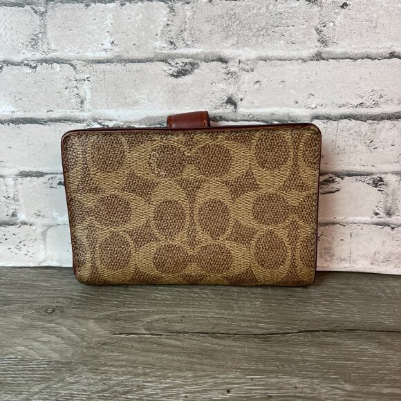 Coach Bifold Wallet - Picture 2 of 6